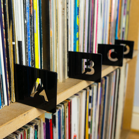 Full Size A-Z Record Dividers