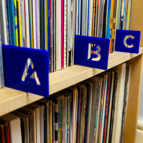Full Size A-Z Record Dividers