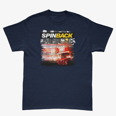 Spinback Bus Print