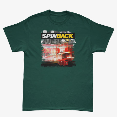 Spinback Bus Print