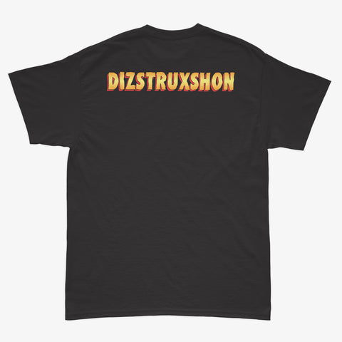 Dizstruxshon Nuff Sed!