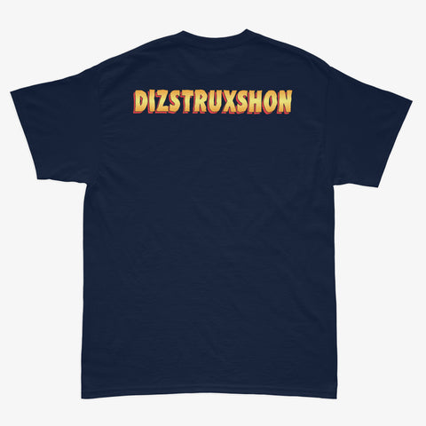 Dizstruxshon Nuff Sed!