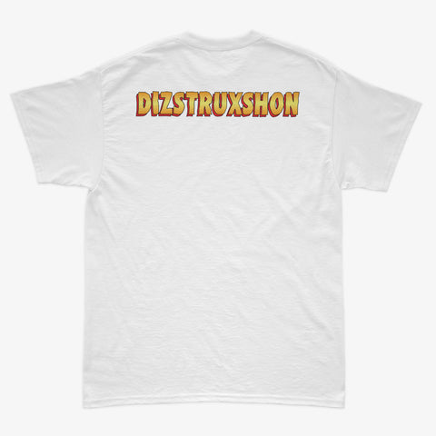 Dizstruxshon Nuff Sed!