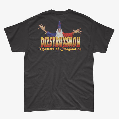 Dizstruxshon Wizard T-Shirt