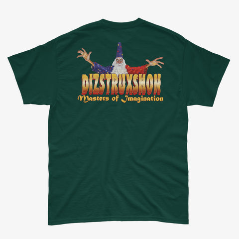 Dizstruxshon Wizard T-Shirt