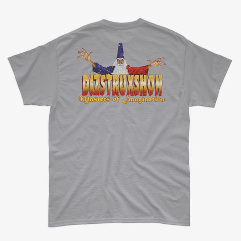 Dizstruxshon Wizard T-Shirt