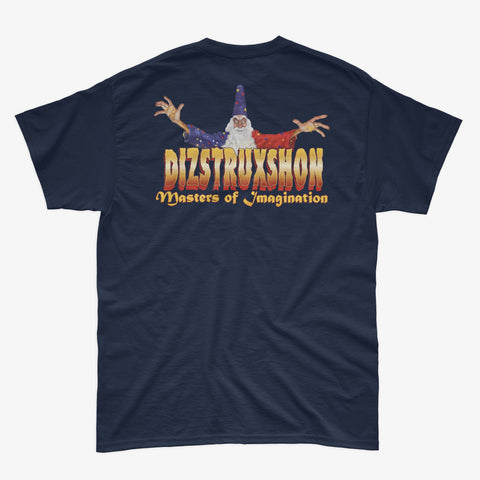 Dizstruxshon Wizard T-Shirt