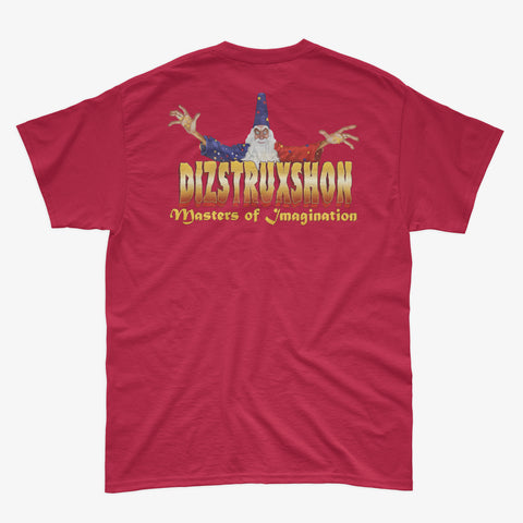 Dizstruxshon Wizard T-Shirt