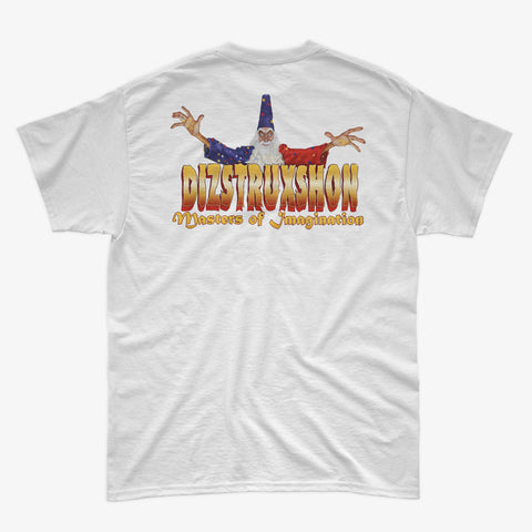 Dizstruxshon Wizard T-Shirt