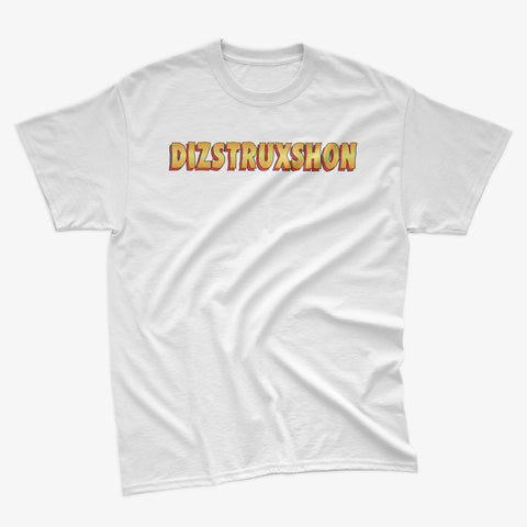 Dizstruxshon Wizard T-Shirt