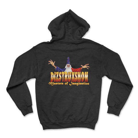 Dizstruxshon Wizard Hoodie
