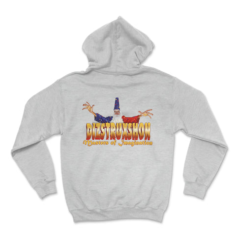Dizstruxshon Wizard Hoodie