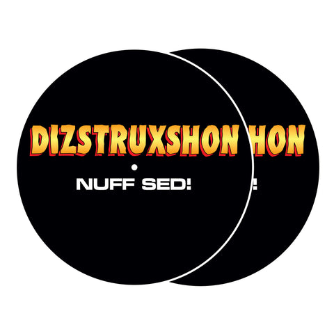 Dizstruxshon Slipmats