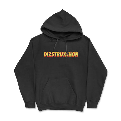 Dizstruxshon Wizard Hoodie