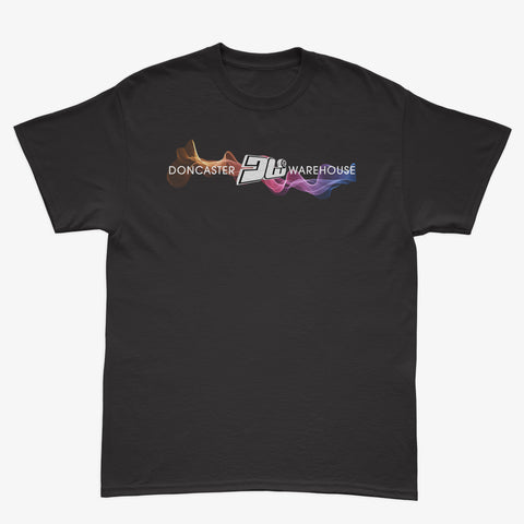 Doncaster Warehouse Sound Wave T-shirt