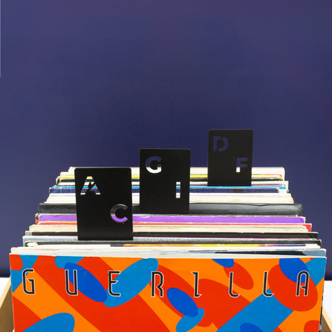 Full Size Record Dividers