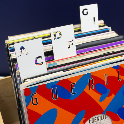 Full Size Record Dividers