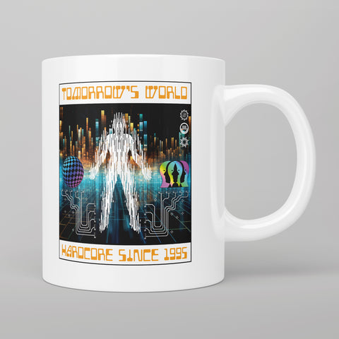 Tomorrow's World Journey Man Mug and coaster