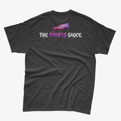 Raving Sauce The Ravers Sauce T-Shirt 3