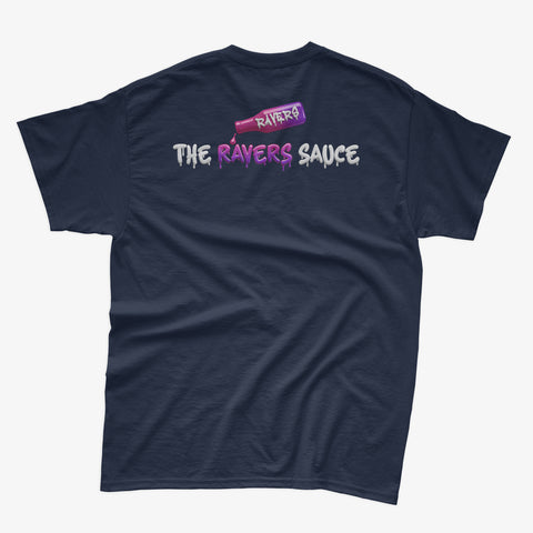 Raving Sauce The Ravers Sauce T-Shirt 3