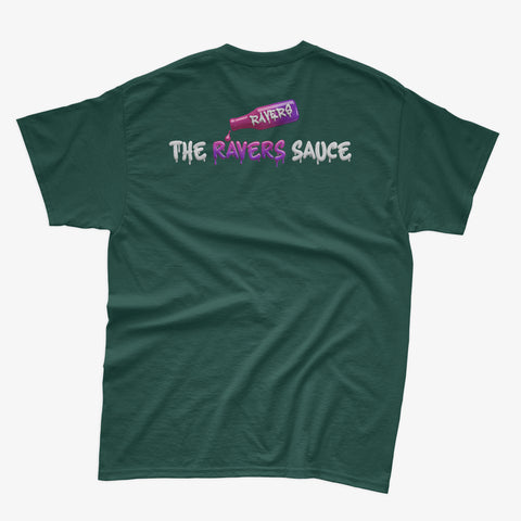 Raving Sauce The Ravers Sauce T-Shirt 3