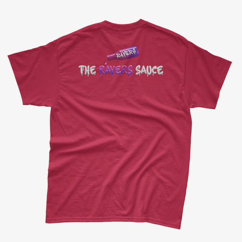 Raving Sauce The Ravers Sauce T-Shirt 4