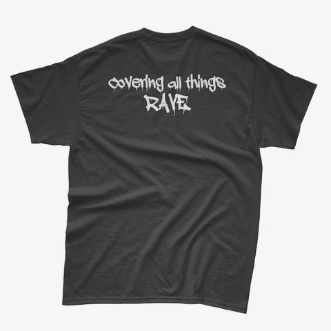 Raving Sauce Covering All Things Rave T-Shirt