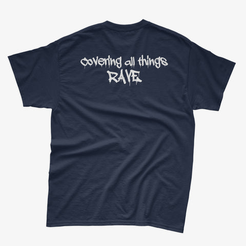 Raving Sauce Covering All Things Rave T-Shirt