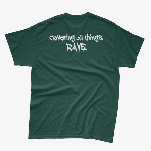 Raving Sauce Covering All Things Rave T-Shirt