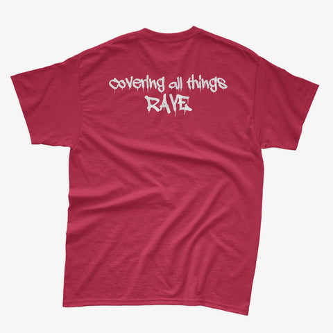 Raving Sauce Covering All Things Rave T-Shirt