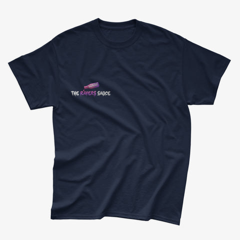Raving Sauce Covering All Things Rave T-Shirt