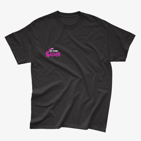 Raving Sauce Covering All Things Rave T-Shirt 2
