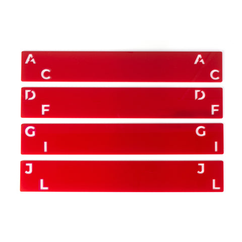 Full Size Record Dividers