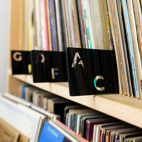 Full Size Record Dividers