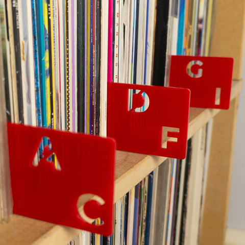 Full Size Record Dividers
