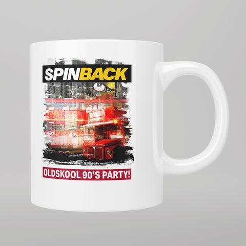 Spinback mug & coaster set