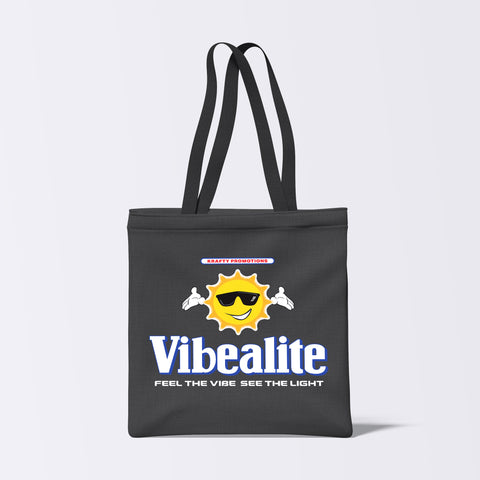 Vibealite Tote Bag