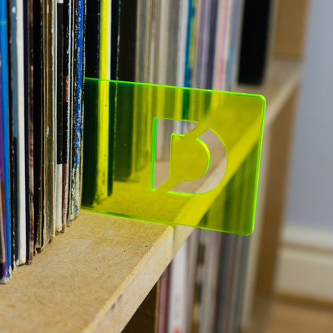 Full Size A-Z Record Dividers