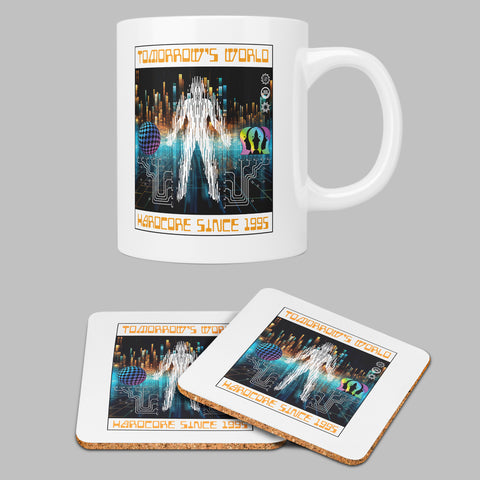 Tomorrow's World Journey Man Mug and coaster