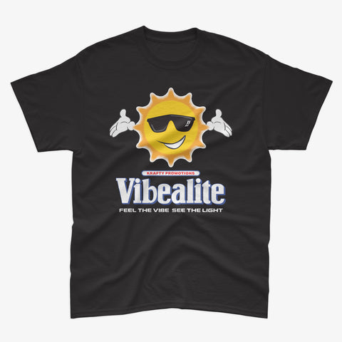 Vibealite Classic Sun logo T-Shirt