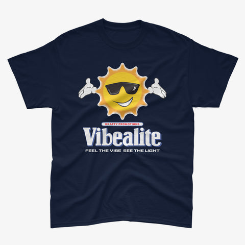 Vibealite Classic Sun logo T-Shirt