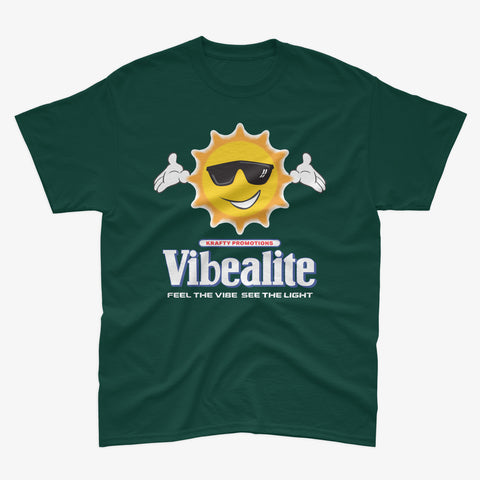 Vibealite Classic Sun logo T-Shirt