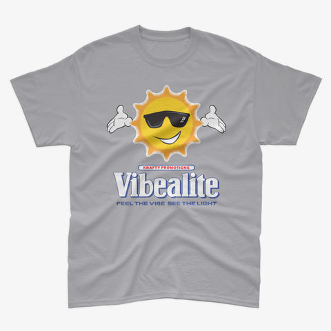 Vibealite Classic Sun logo T-Shirt