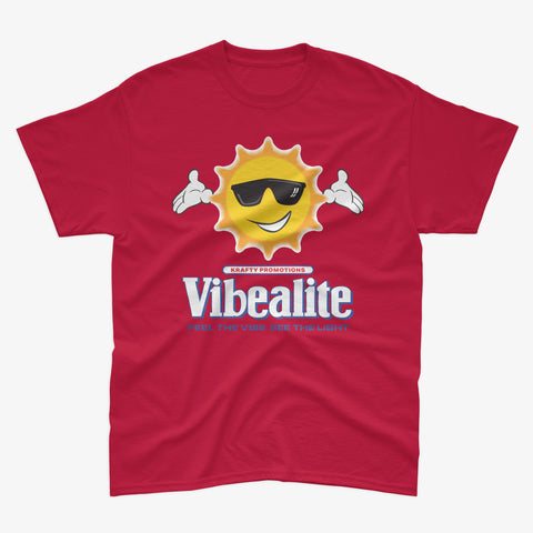 Vibealite Classic Sun logo T-Shirt