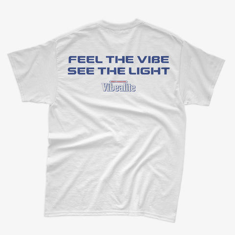 Vibealite Classic Sun logo T-Shirt