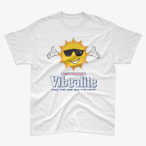 Vibealite Classic Sun logo T-Shirt