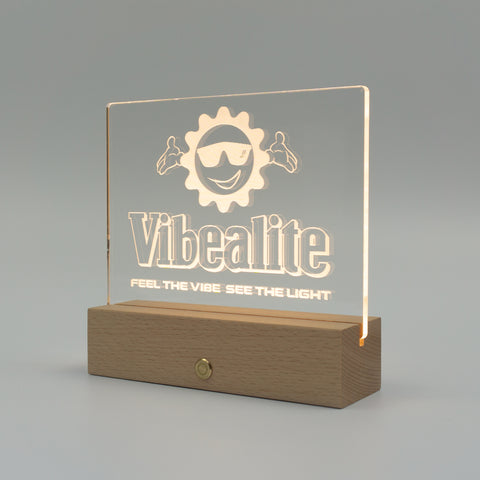Vibealite LED sign