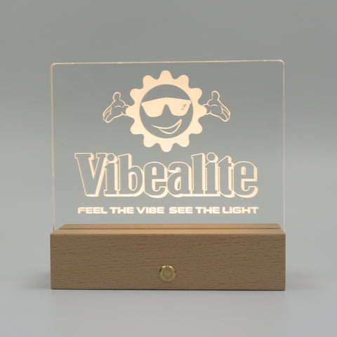 Vibealite LED sign