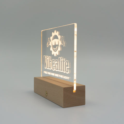 Vibealite LED sign