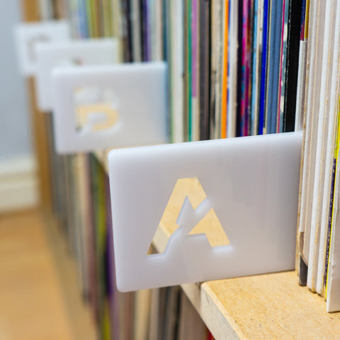 Full Size A-Z Record Dividers